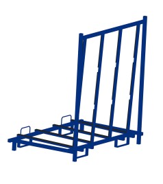 L frame glass rack KT-LGR