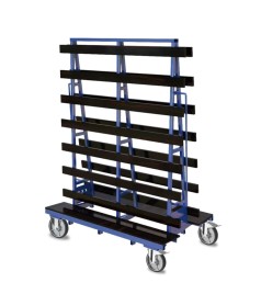 Glass Trolley KT-GPC-1