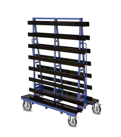 Glass Trolley KT-GPC-1