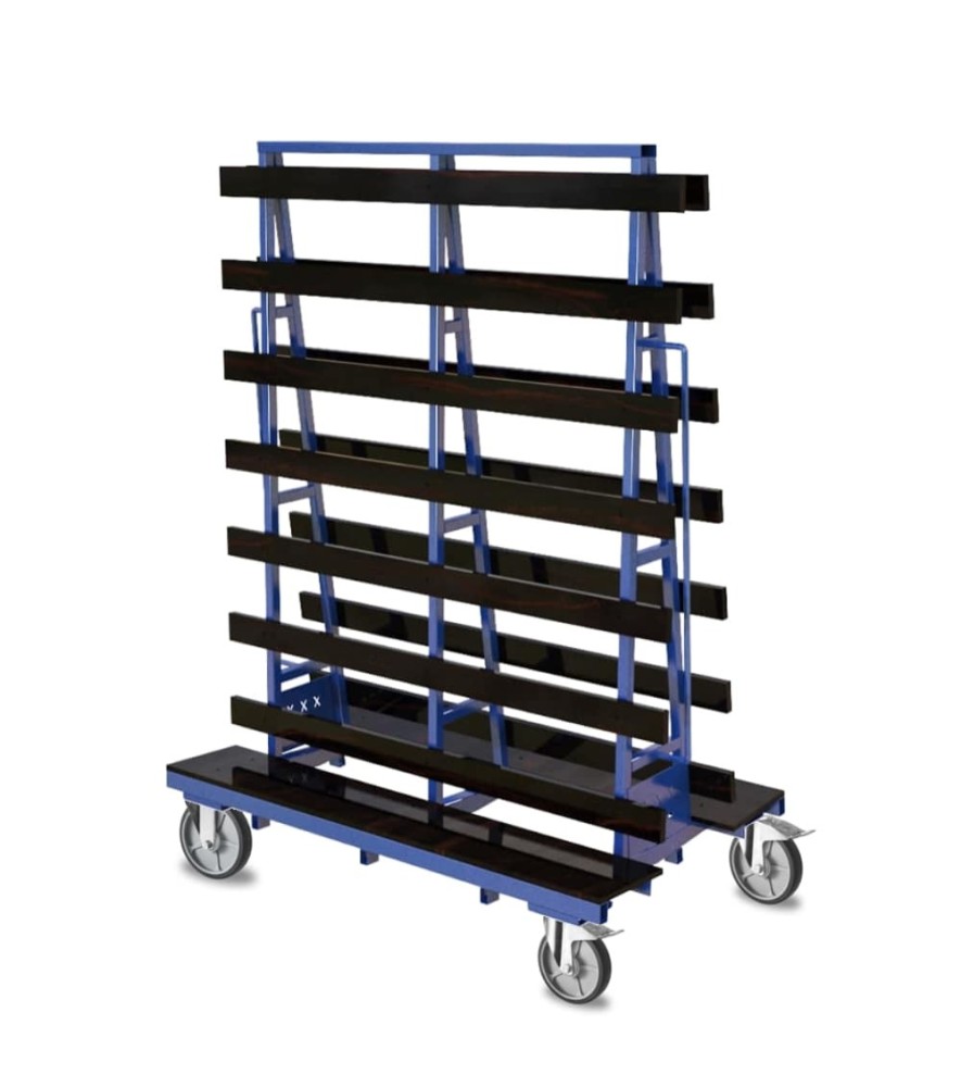 Glass Trolley KT-GPC-2