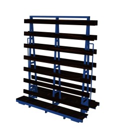 Glass Trolley KT-GPC-1