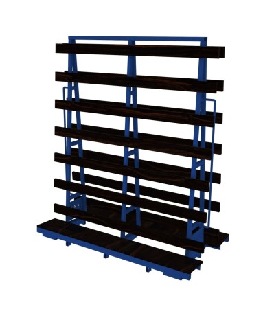 Glass Trolley KT-GPC-2