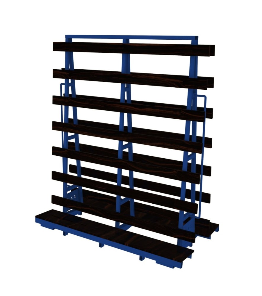 Glass Trolley KT-GPC-1