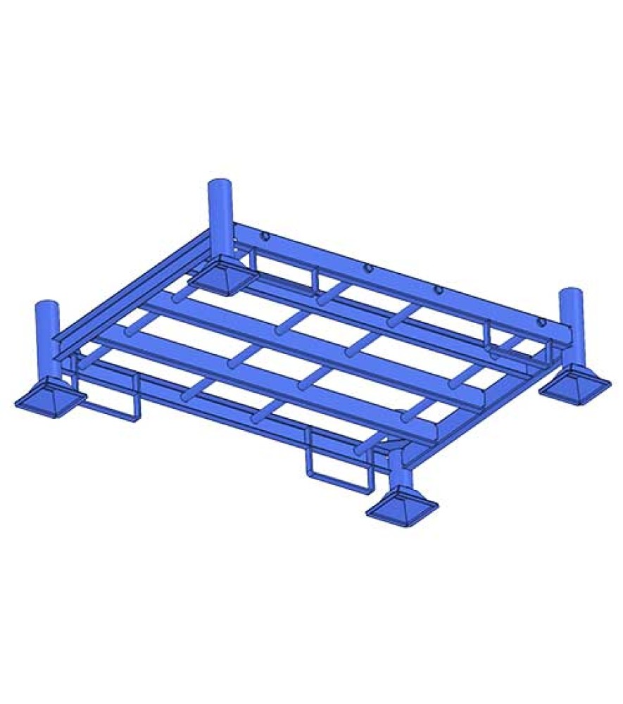Mobile Stacking Rack (KMSR-1)
