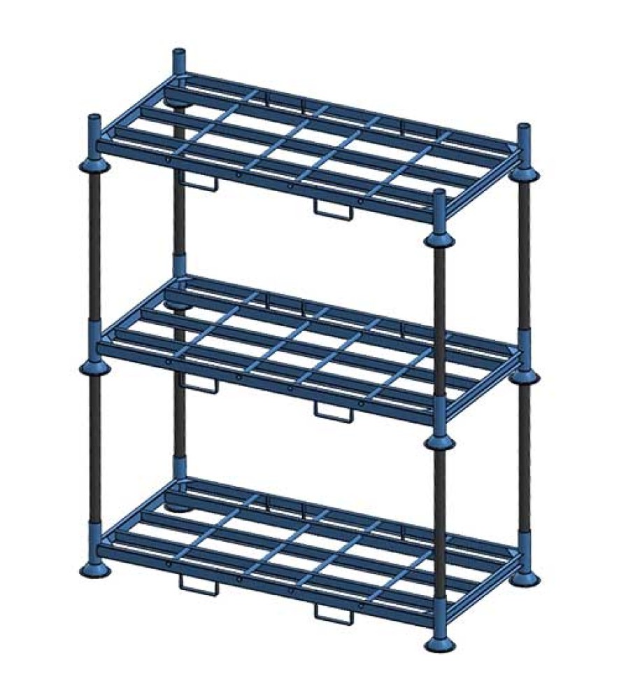 Mobile Stacking Rack (KMSR-1)