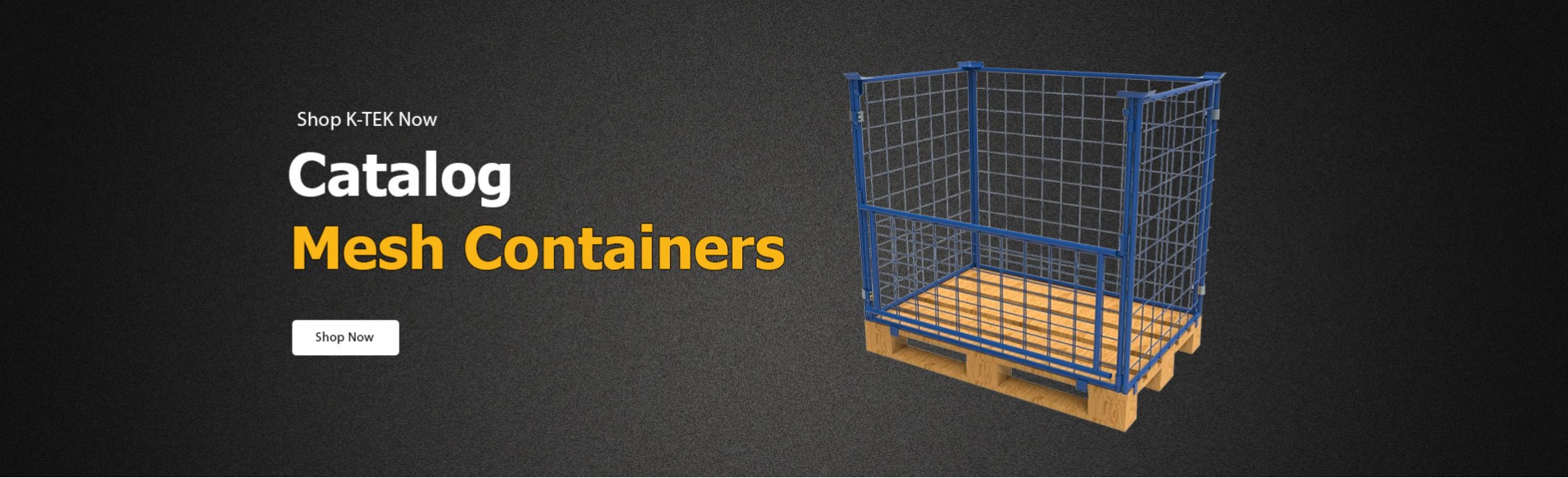 Mesh containers